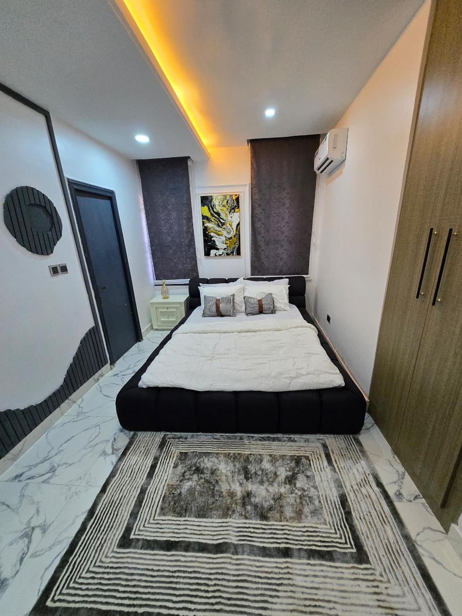 Nestshield Apartments Abuja Luaran gambar
