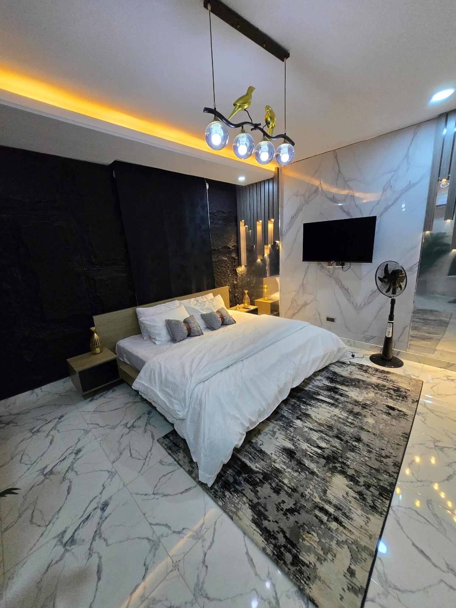 Nestshield Apartments Abuja Luaran gambar