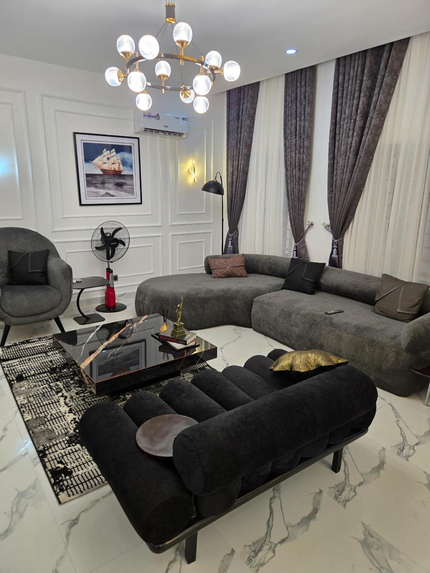 Nestshield Apartments Abuja Luaran gambar