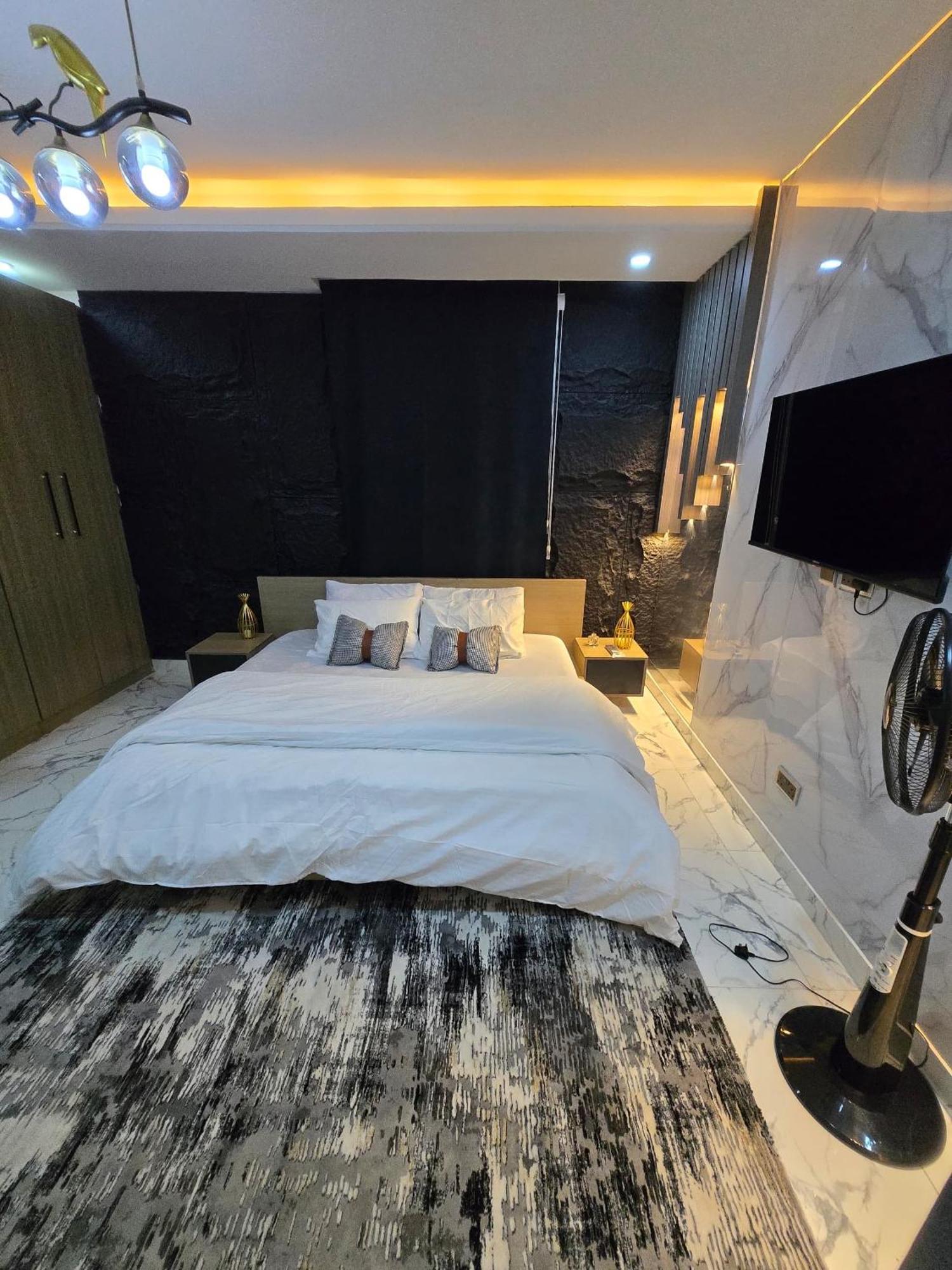 Nestshield Apartments Abuja Luaran gambar